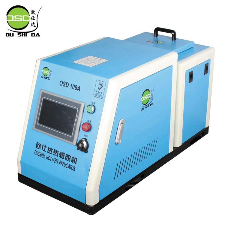 Automation Electric Hot Melt Glue Adhesive Machine