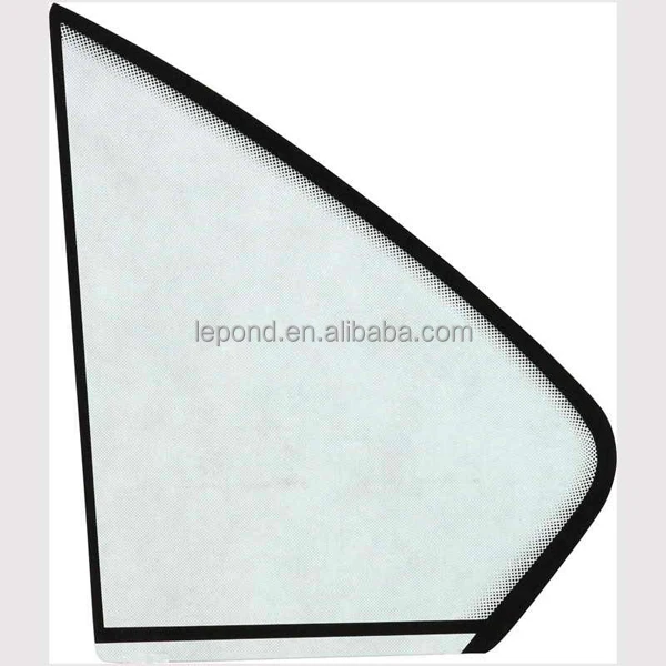 N667 Car Windshield Tempered Glass, Tempered Car Sliding Window