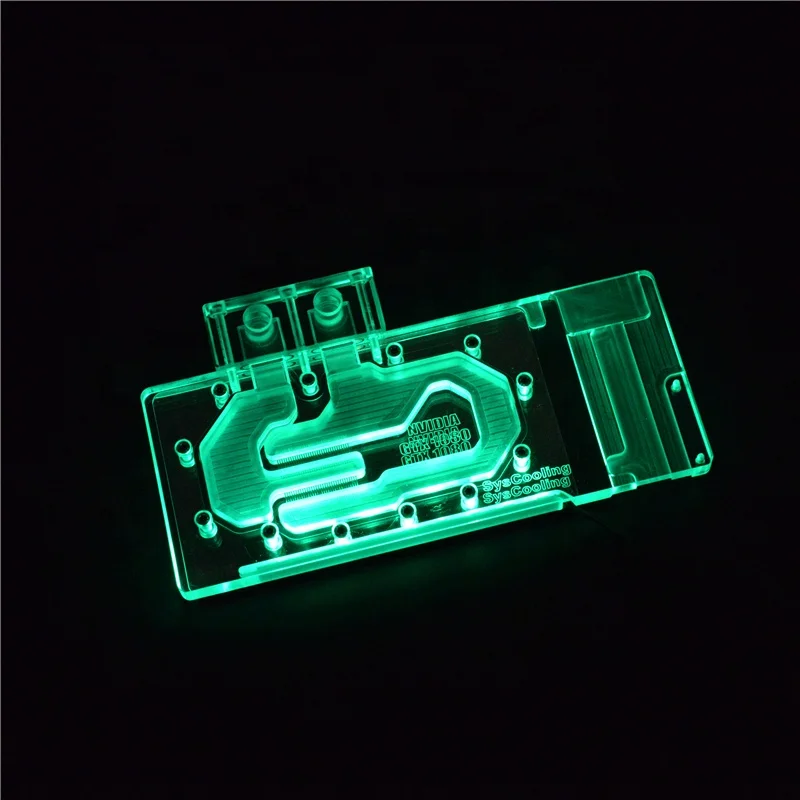 High Quality Liquid Cooler Water Block  Aluminium Water Cooling Heatsink Block Waterblock For CPU GPU