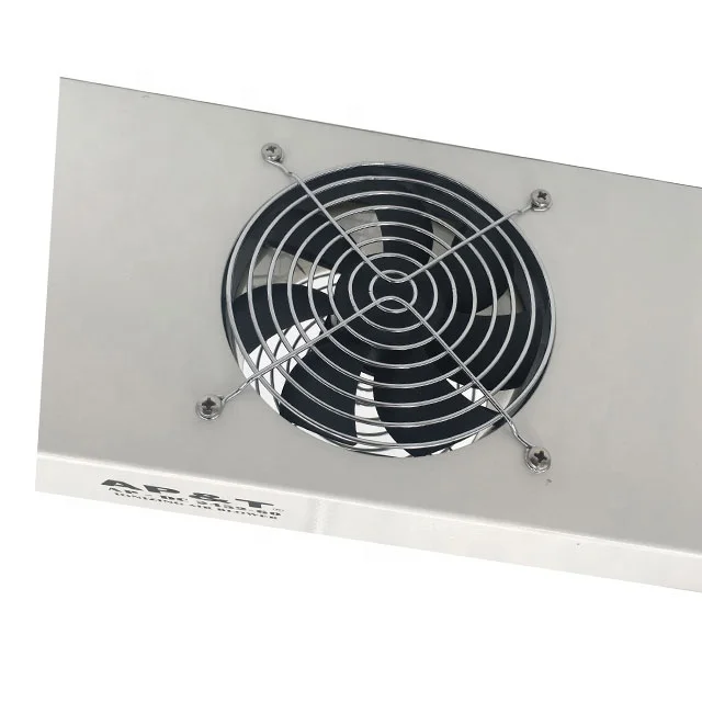 DC2452-60 горизонтальный ионизатор вентилятор переменного тока 220 промышленного типа ионизированный воздух воздуходувки