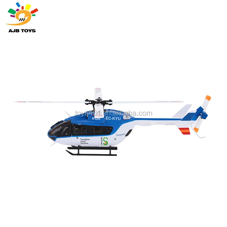 XK K124 EC145 6CH бесщеточный двигатель 3D6G система RC вертолет RTF 2 4 ГГц