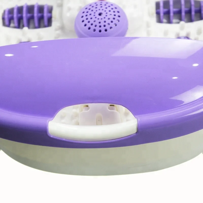 OEM Multifunction Machine Foot Spa Bath Tub Bucket Bath Massager with 4 rollers