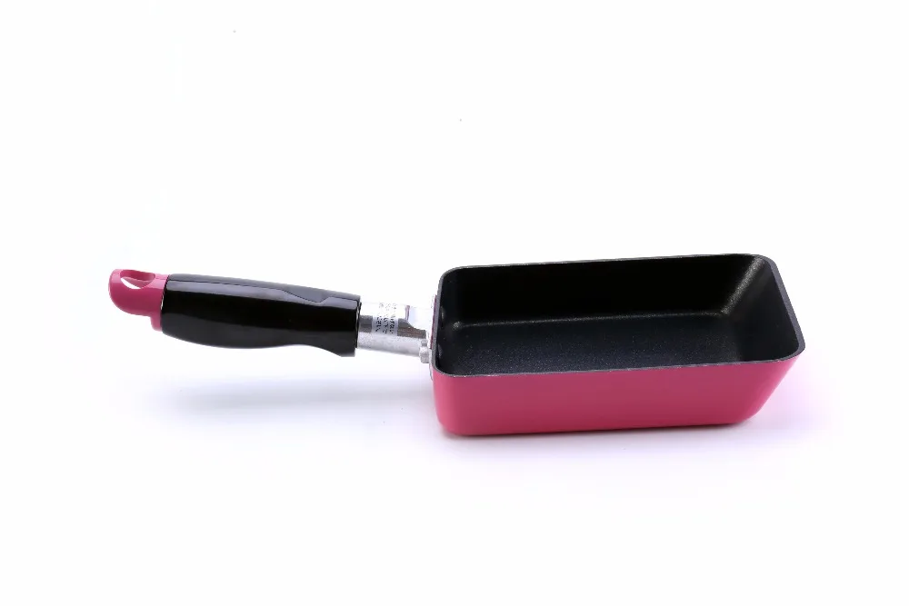 Japanese 3003Aluminum alloy Non-Stick coating skillet Rectangle Tamagoyaki Japanese Omelette mini Egg Fry Pan