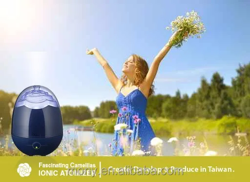 Electric Ultrasonic Camellias Home Aromatherapy Aroma Diffusers