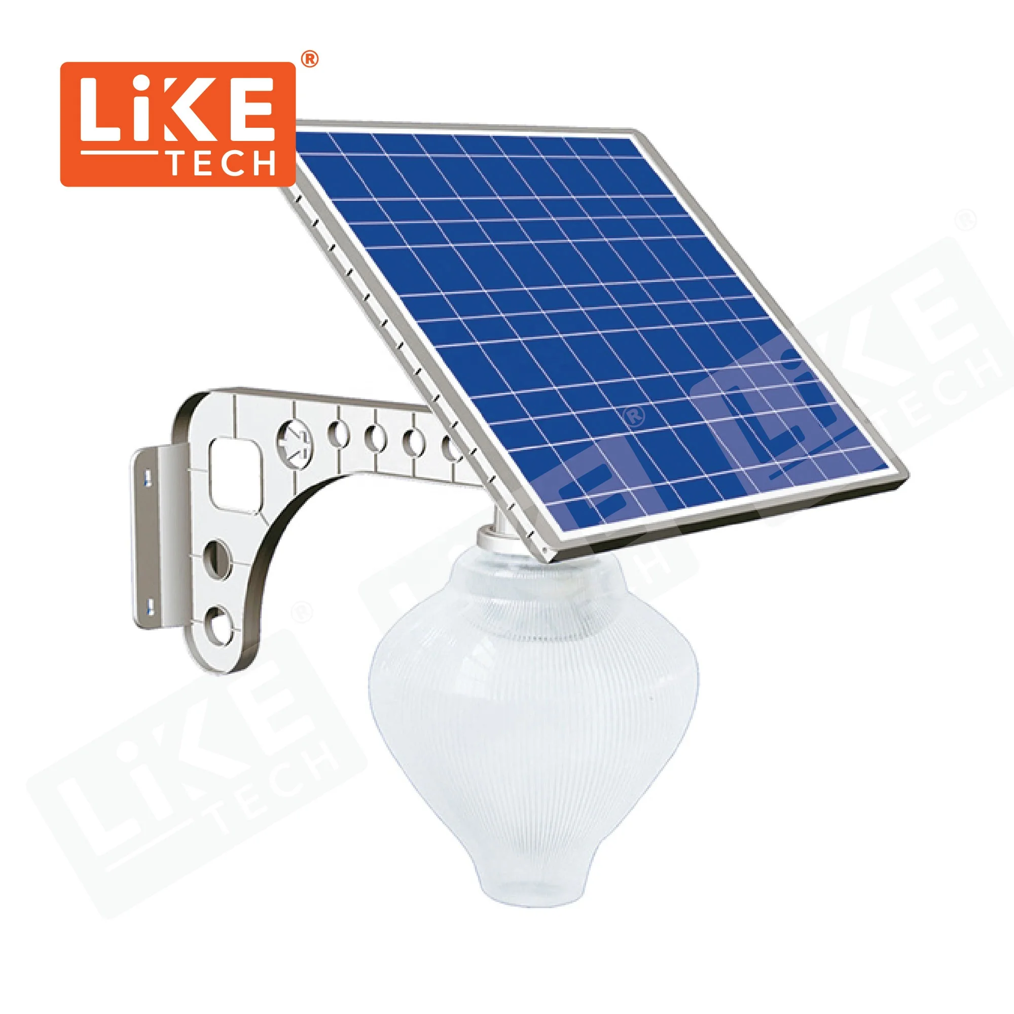 
LikeTech Outdoor Solar Light Garden IP65 for rain proof long life save money for end users quick sell promotional price 