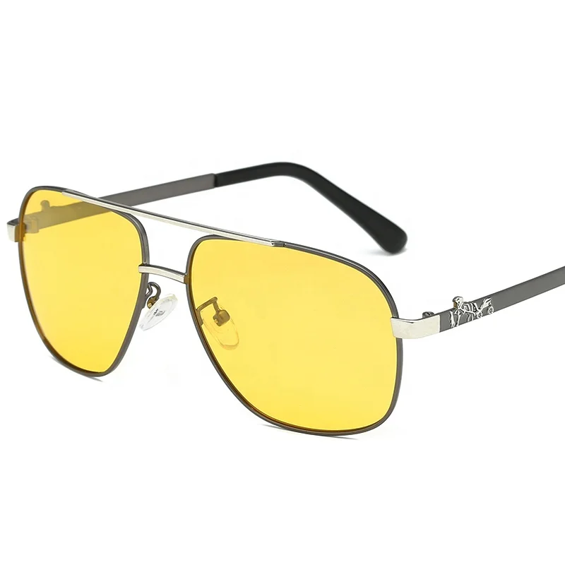 
2019 Ready Goods Classic OEM Custom Logo Wholesale Men Glasses Eyewear Polarized Night Vision Goggles Eyeglasses 2812N 