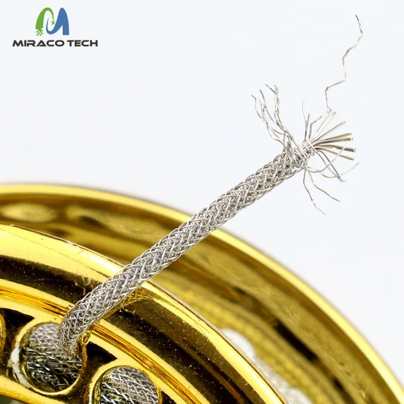 
Electronic cigarette super Juggernaut resistance heating wire 15feet per roll for RDA diy atomizer 