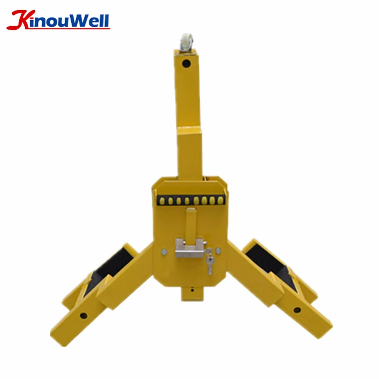 
Heavy Duty Large Wheel Clamp for Car 