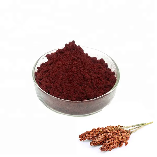 Высокое качество и низкая цена sles сорго красное экстракт красный пигмент