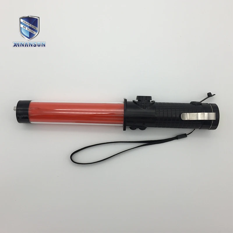waterproof rechargeable police electric shock metal baton