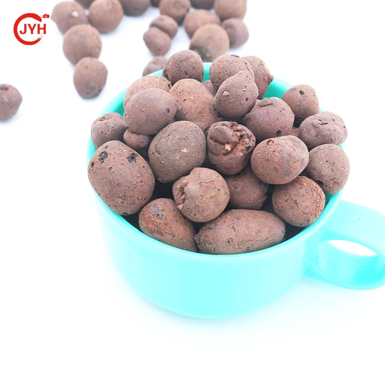 Garden Supply Growing Media Expanded Light Clay Pellets /Lightweight Expanded Clay Pebbles