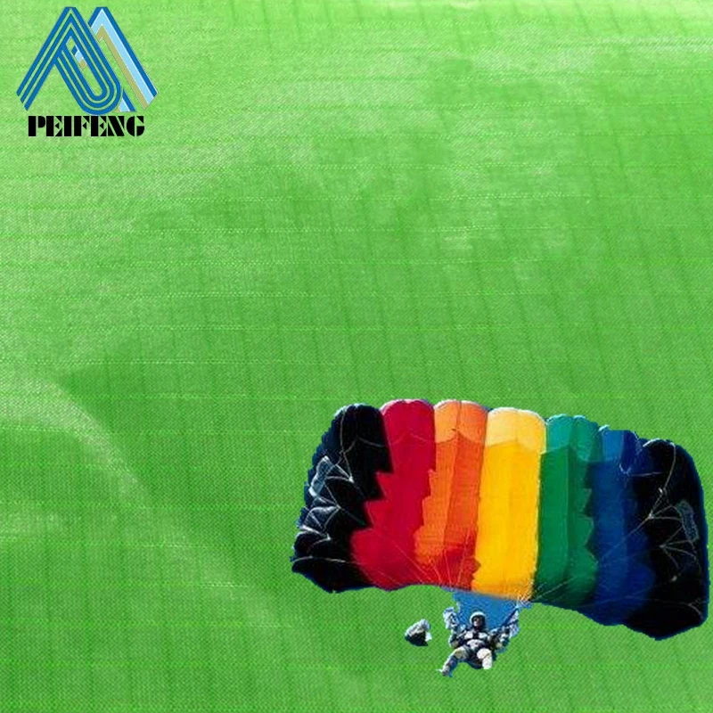 30D nylon 66 ripstop high strength nylon fabric for parachute
