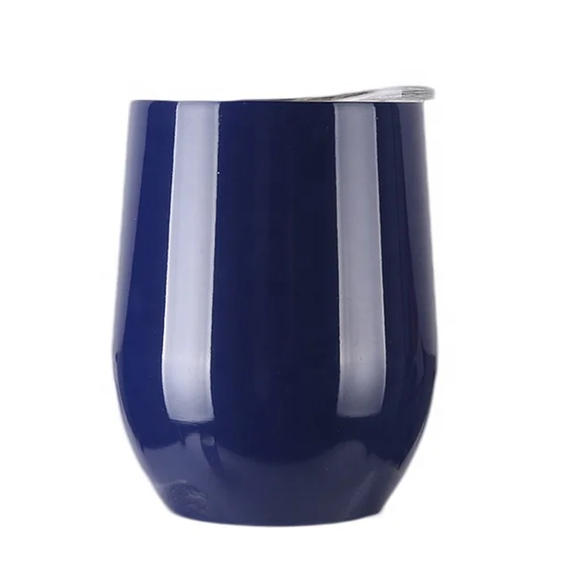 
Wholesale 12oz Stainless Steel Wine Glass Insulated Wine Tumbler with Your Logo 