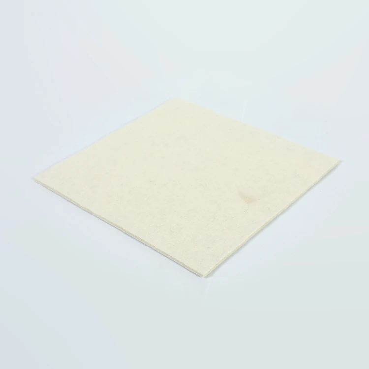 
industrial 100 wool 6mm thick thermal insulation felt fabric 