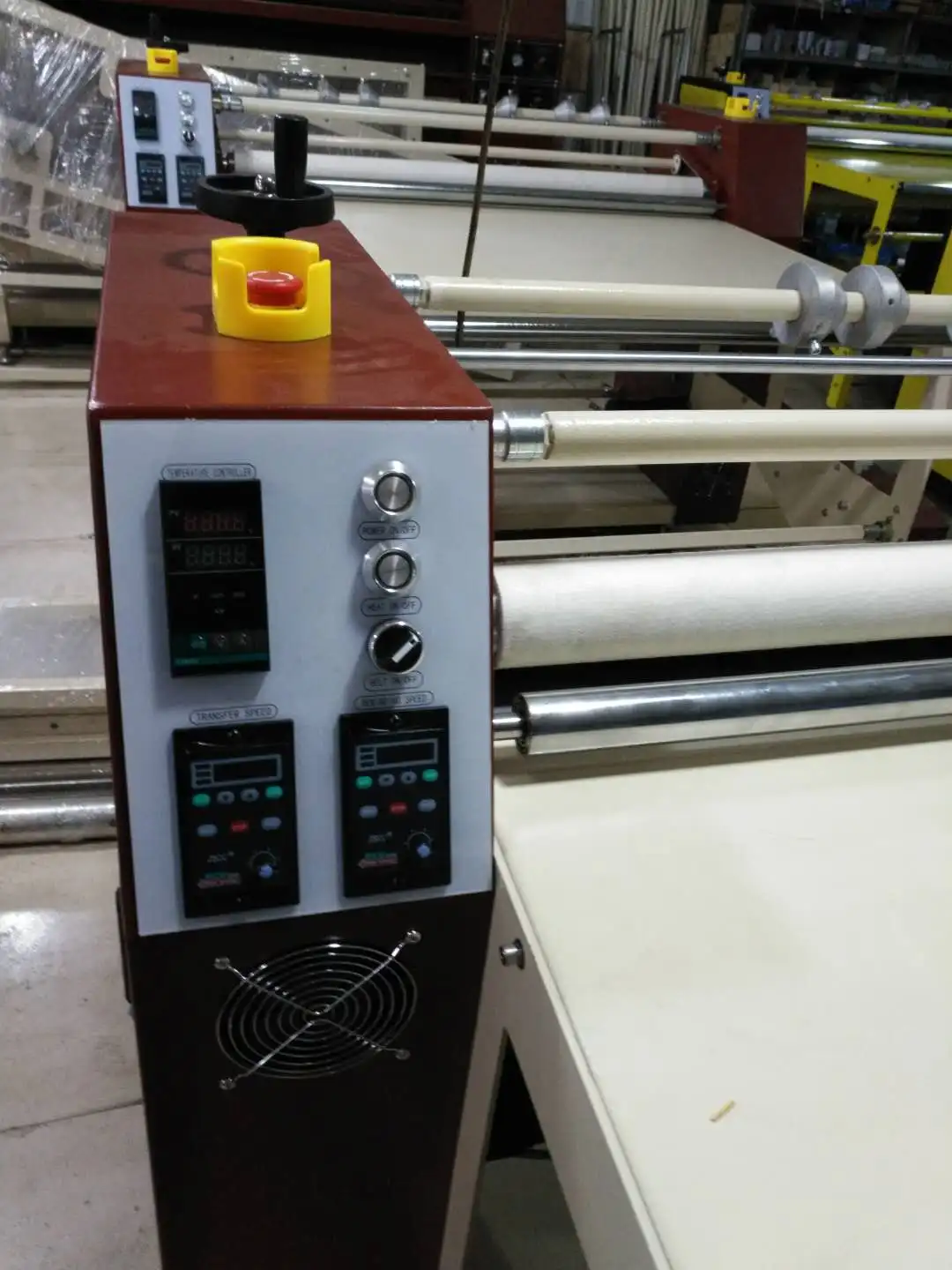 Roller Sublimation Heat Transfer Roller Press Machine