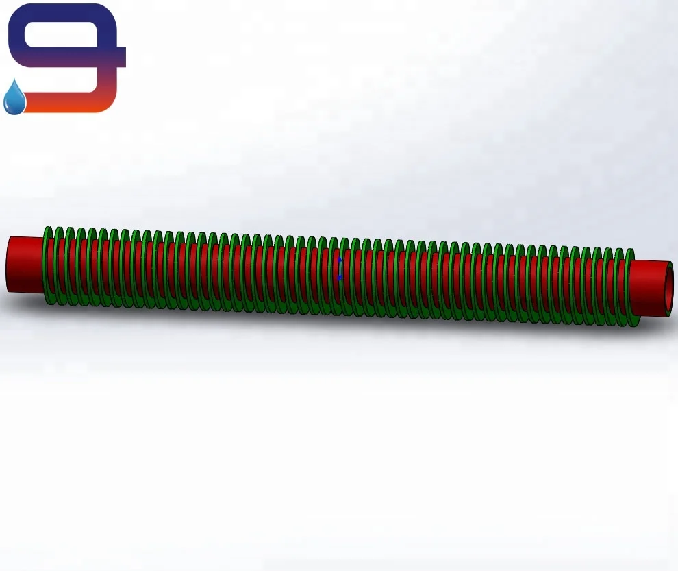 Промышленная теплообменная ребристая трубка из нержавеющей стали