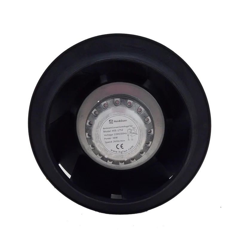HEE-175Z centrifugal fan 2500 cfm centrifugal blower high cfm meter