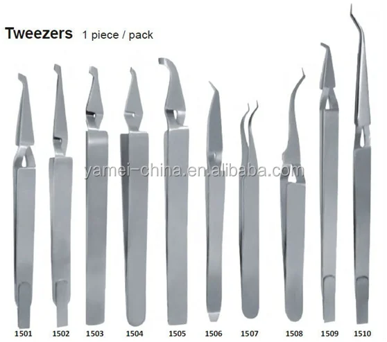 Производитель стоматологических ортодонтических кронштейнов, Ортодонтические щипцы для простого доступа