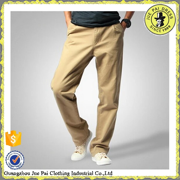 Wholesale cheap chino pants for men