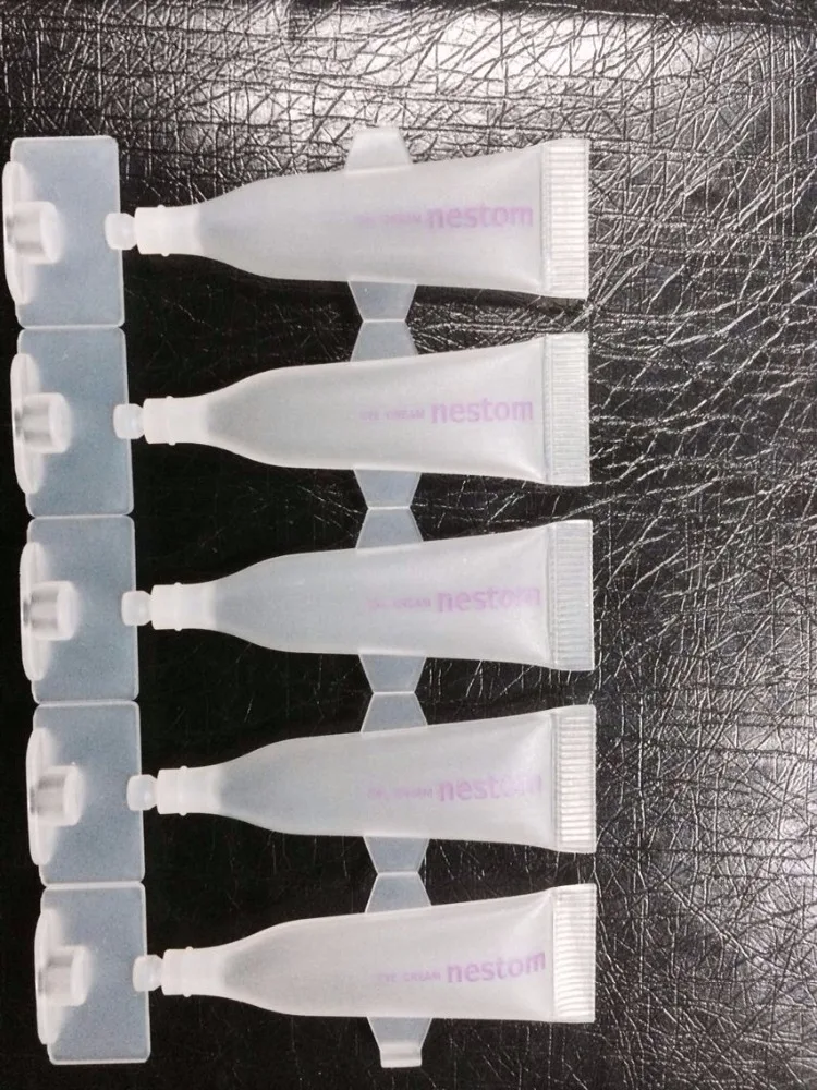 Ultrasonic strip monodose Automatic Plastic Tube Filler and Sealer Machine