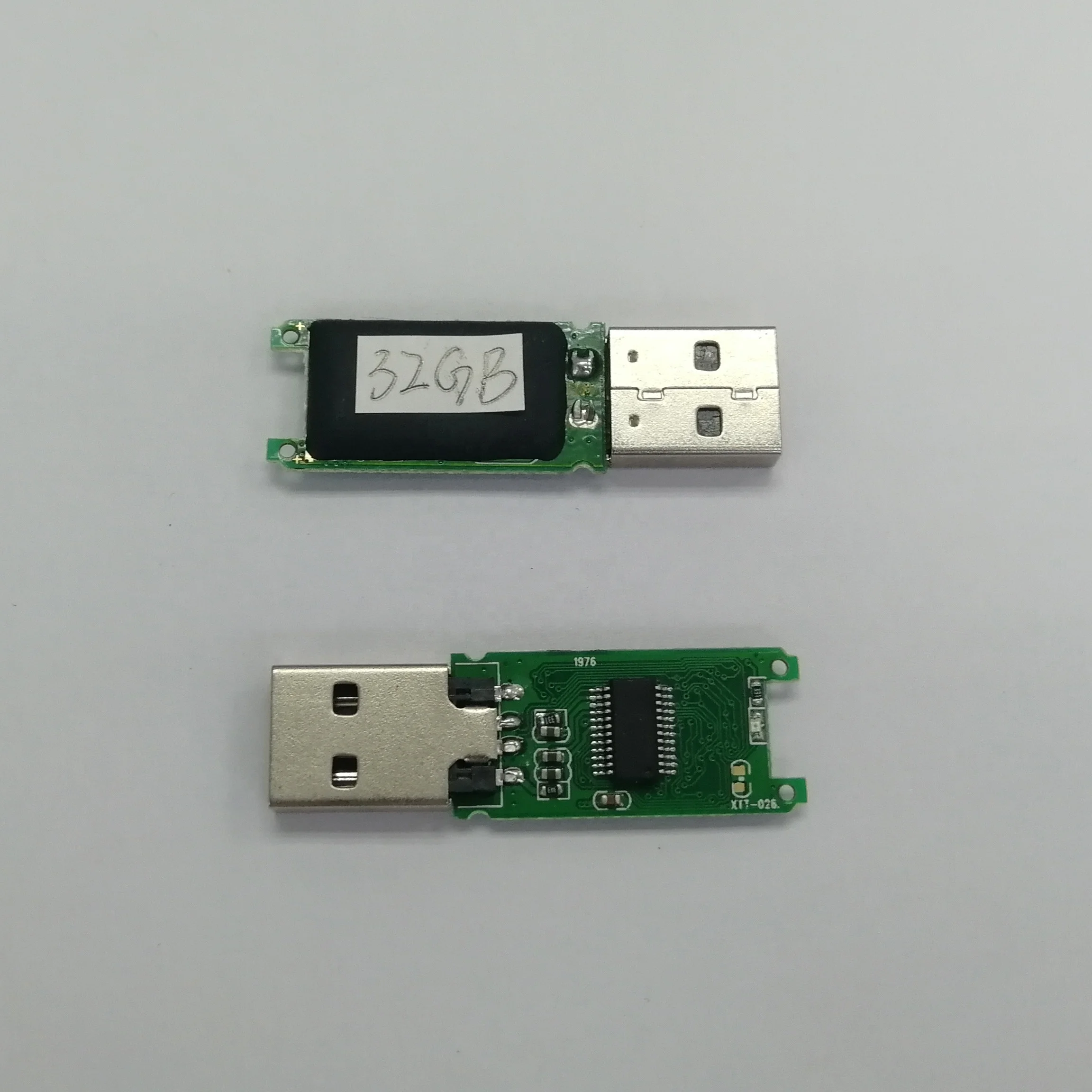 
USB2.0 ITE+SDK COB 32GB Flash Drive PCB Board Semi Finished Device 