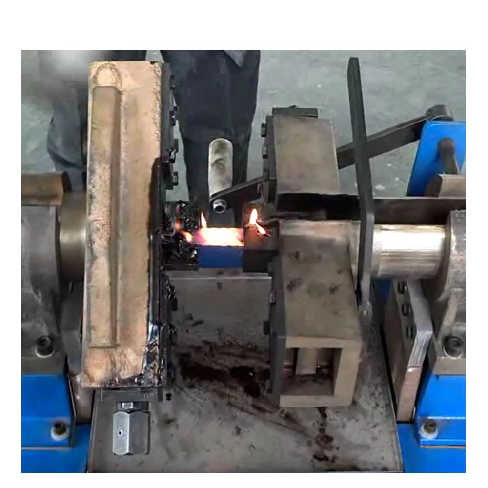 
RD-1010 3mm to 16mm Steel Wire rope cutting and annealing Machine 