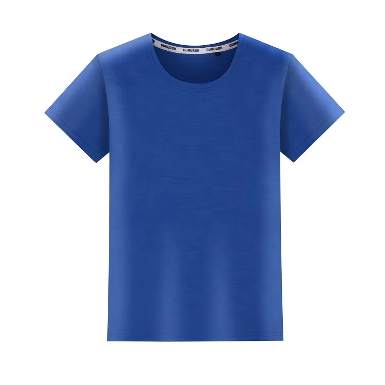 
Best quality 100% cotton unisex blank t shirts made in china 