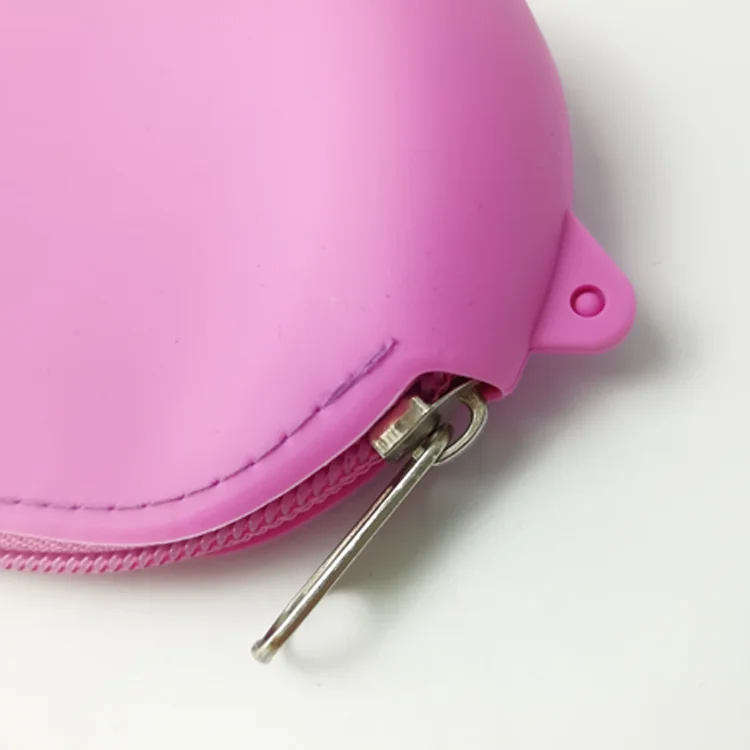 
new cute cheap wallet rubber wallet Coin Purse silicone wallet 