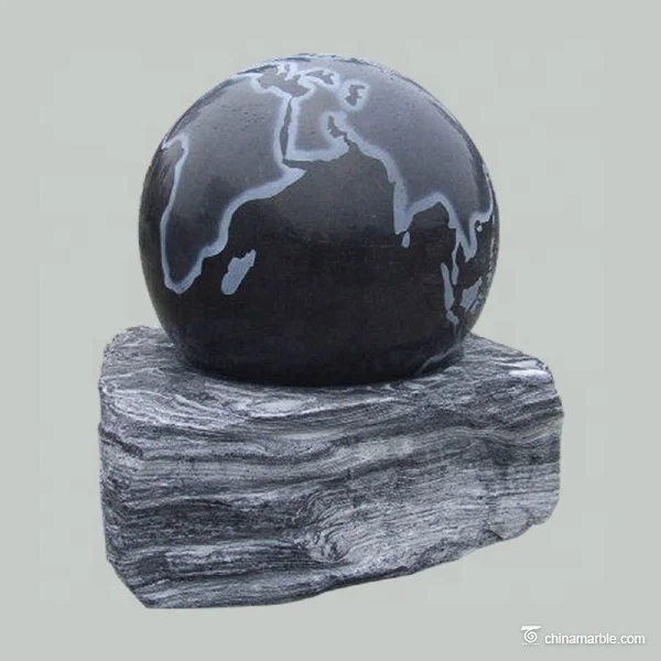 rolling Ball Water Fountain/Fengshui Water Fountain marble floating ball