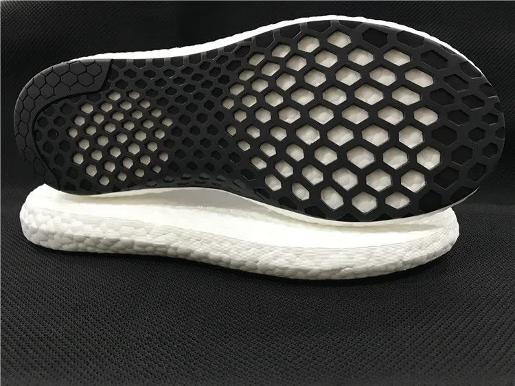 OEM double colors men jogging Phylon+Rubber running sneaker soles outsole