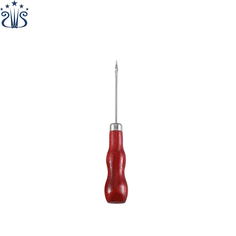 L18 DIY Hand Multi Leather Stitching Sewing Wheel tool &Leather Craft Needles and Awl Kit