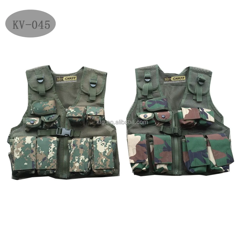 Kids Training Vest Mesh vest for children