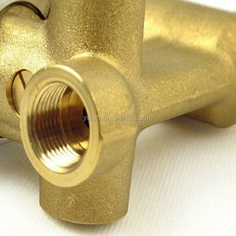 Wholesale And Retail Luxury Golden Shower Head 3 Ways Valve Mixer Rainfall & Waterfall Shower Faucet With  Hand Shower