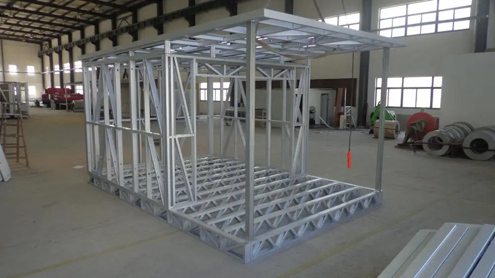 Deepblue Smarthouse China Modern prefab bungalow house wooden chalet garden house granny flat Prefab Light Steel Mobile House