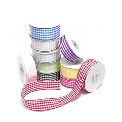 Лидер продаж, клетчатая лента в клетку, цвет и размер под заказ