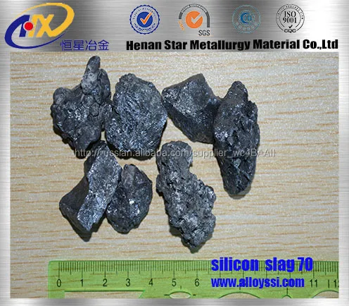 silicon slag for re-crystallization, purification