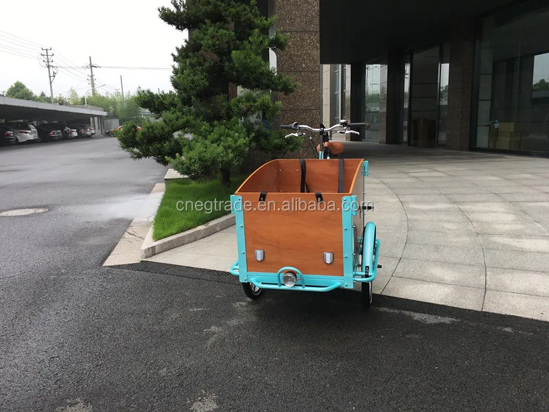 Семейный грузовой велосипед с 3 колесами для взрослых