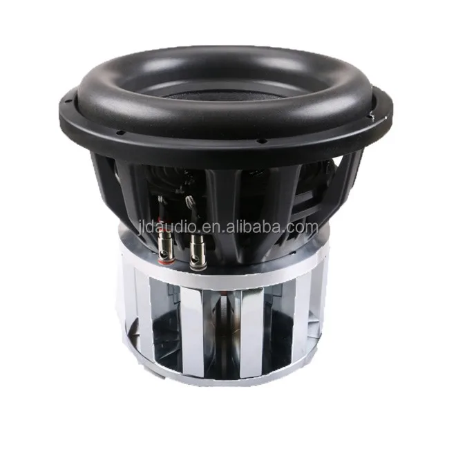 Jinlida manufacturer  best quality N48 neodymium magnet motor 3000w rms neo speaker subwoofer 15inch