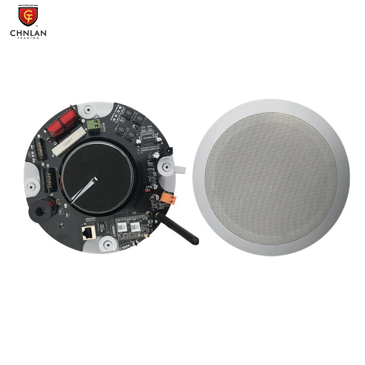  Chnlan CS386 отель домашнего кинотеатра hi-fi звук 2-полосная активный RJ45 IP приложение Беспроводной Wi-Fi потолочный