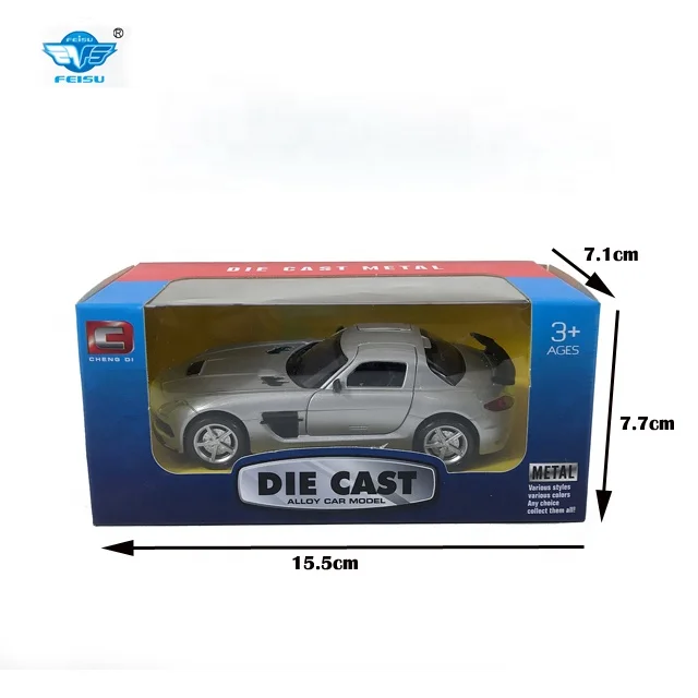 Hot sale 1:32  pull back die cast model car  door openable slide toy car for kids diecast toy vehicles