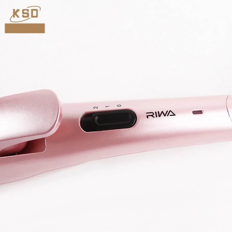 2 in 1 Floding Hair Straightener and Hair Curler with Comb Teeth