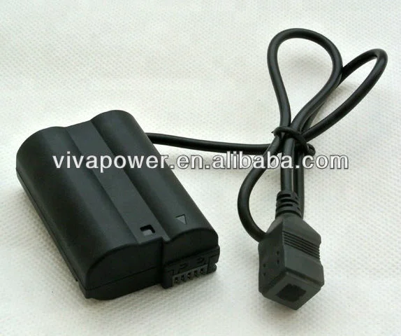 
EP-5B Camera DC coupler for Nikon D7000 D800 D600,For Nikon1 v1 