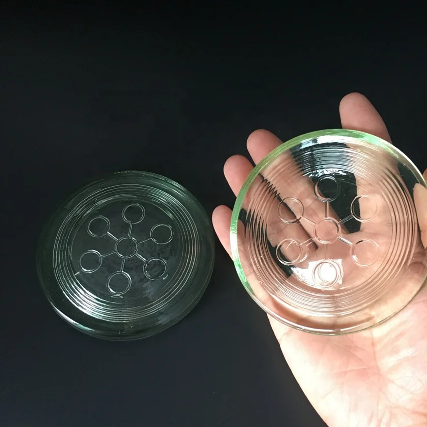energy bio disc with your own logo and protector ring, MCI bio glass