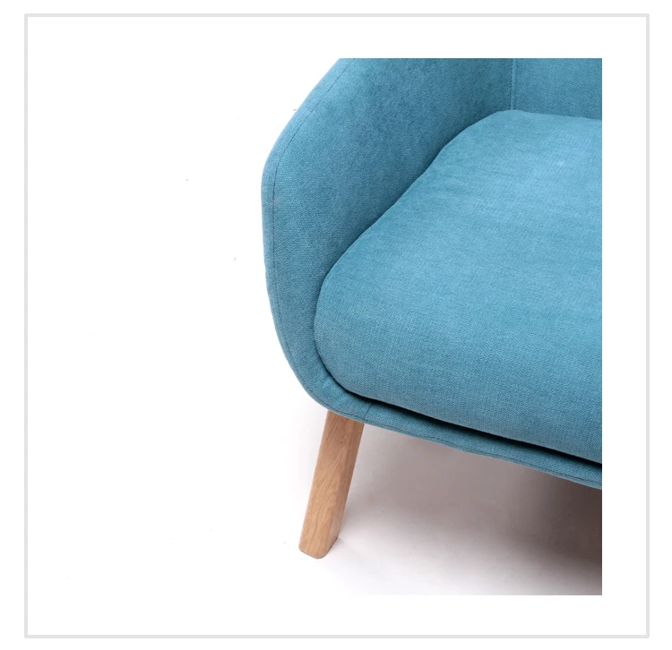 Adjustable Reading Modern Chaise Lounge Chair For Living Room Home Fabric Recliner Sofa Chair