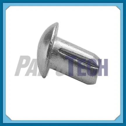 DIN 1476 Stainless Steel Grooved Pin with Round Head