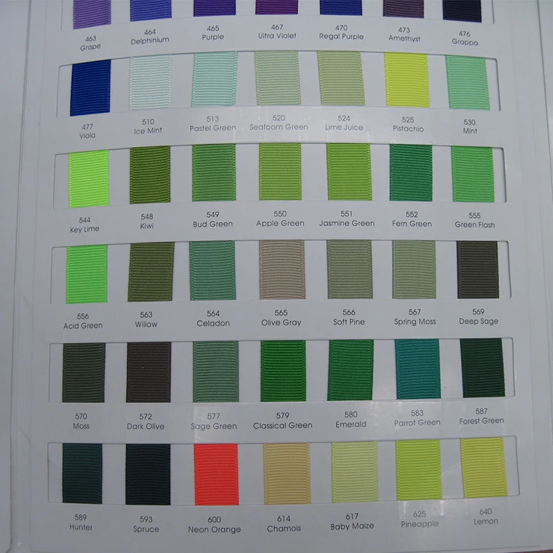 Wholesale Colorful Celebrate It Ribbon Grosgrain Ribbon