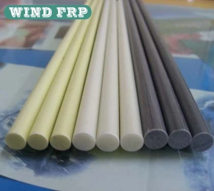 Fiber glass rod