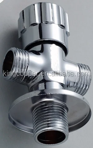 faucet angle stop valve kitchen bathroom brass angle valve