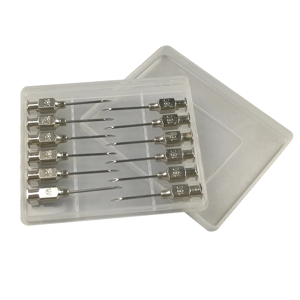 
Safety Stainless Steel Veterinary Syringe Needles with Retraction Needles for Syringe 