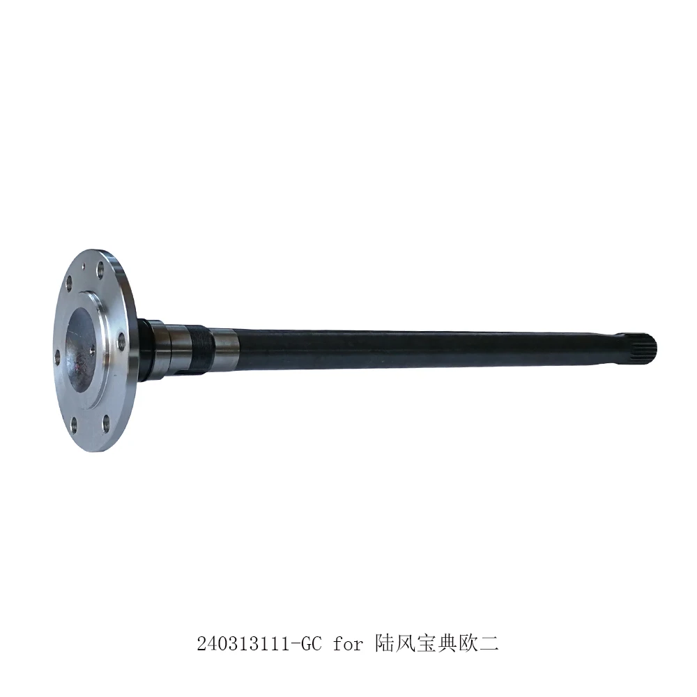 
4231126301 Directly factory rear axle shaft prices for high speed electric car Rear wheel axle shaft for Toyota HIACE 